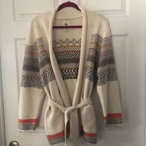 Billabong “Indian Summer” two pocket cardigan
